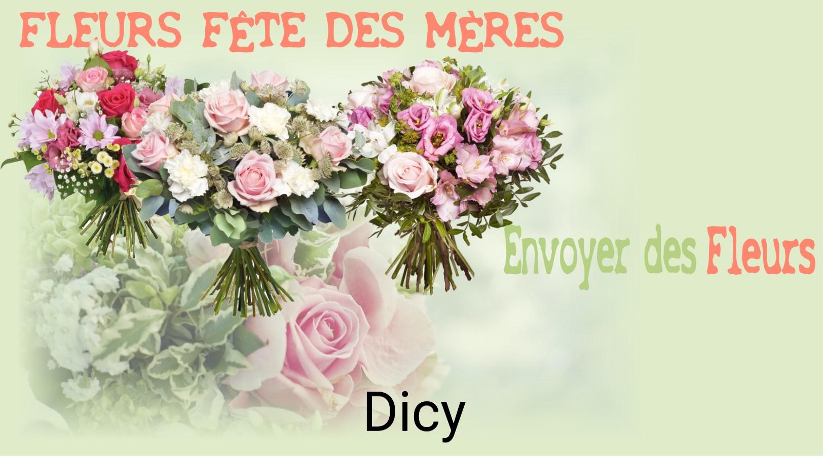 Bouquet de Fête des Mères livré à Dicy