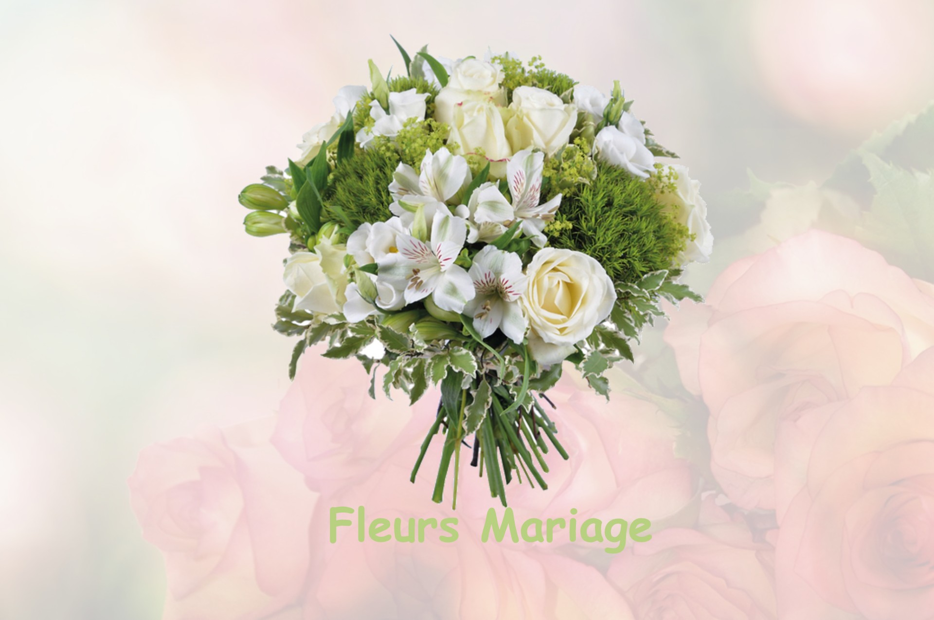 fleurs mariage DICY