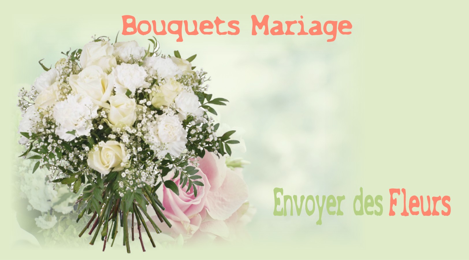 Bouquet de mariage à faire livrer à Dicy